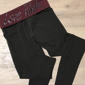 Victoria’s Secret PINK Yoga Leggings